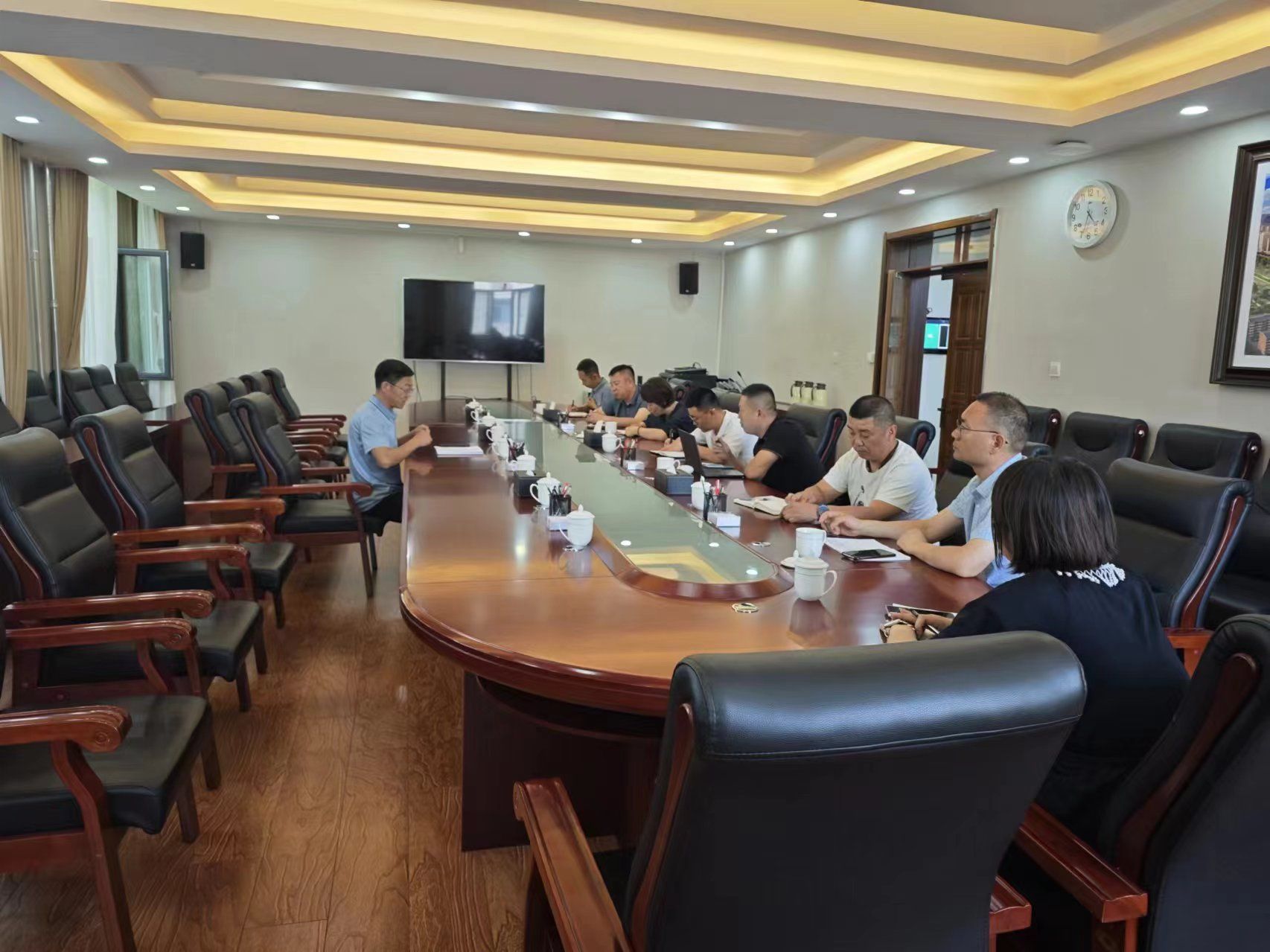 信息中心成功举办了一场主题为“提升法